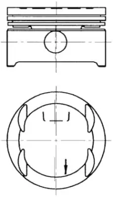 KOLBENSCHMIDT 94637600