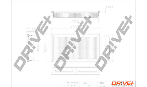 DR!VE+ DP1110100168