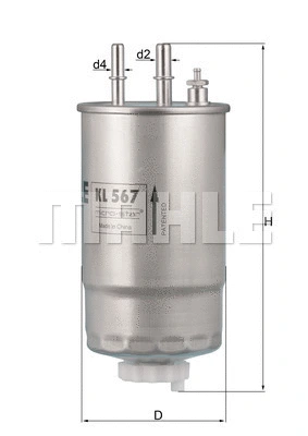 KNECHT KL567