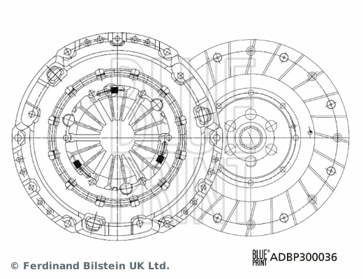 BLUE PRINT ADBP300036