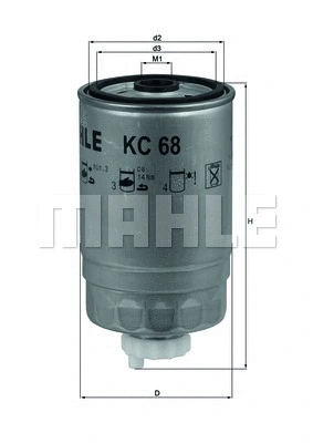 KNECHT KC68