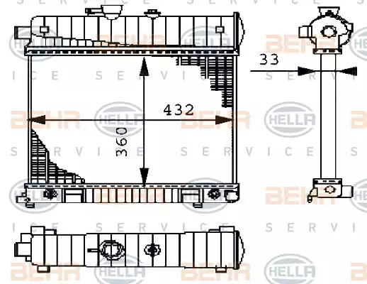 BEHR 8MK376710274