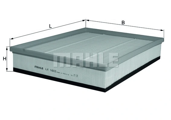 KNECHT LX1602