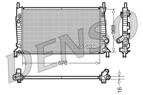 DENSO DRM10075