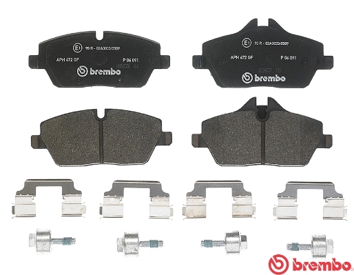 BREMBO P06091