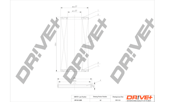 DR!VE+ DP1110110078