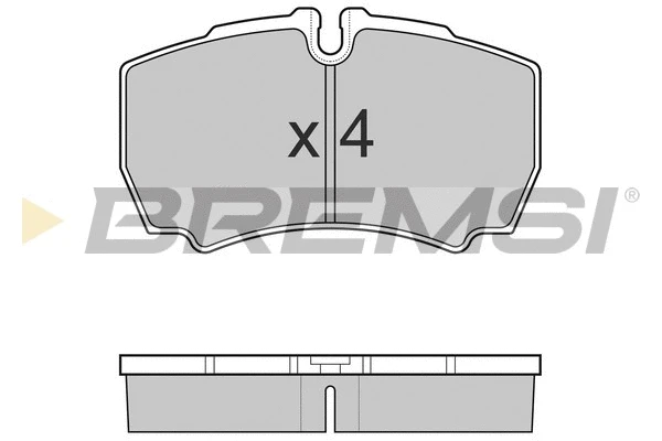 BREMSI BP3025