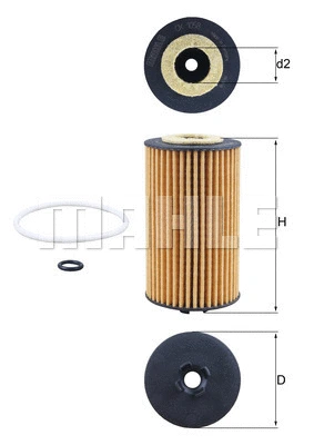 KNECHT OX1058D