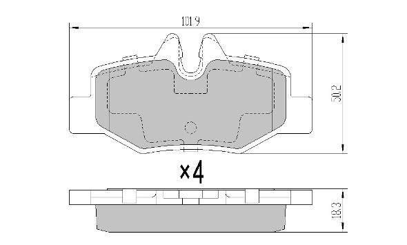 FREMAX FBP1383