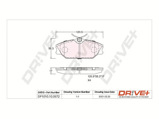 DR!VE+ DP1010100872