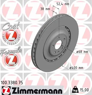 ZIMMERMANN 100338075
