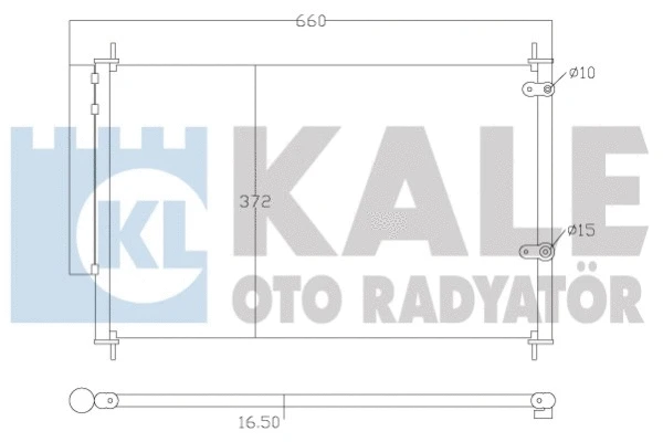 KALE OTO RADYATOR 342595