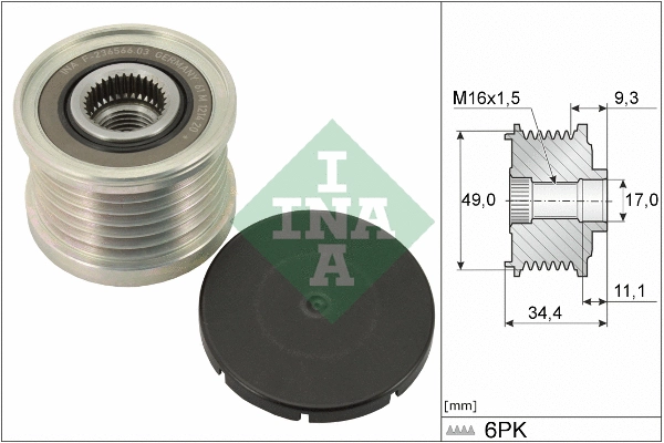 INA 535007510