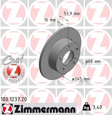ZIMMERMANN 100123720
