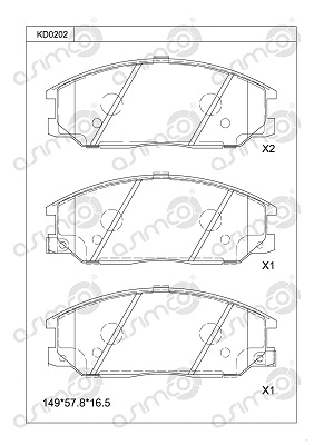 ASIMCO KD0202