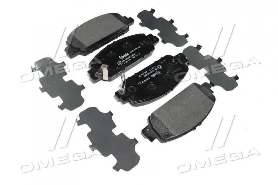 BREMBO P28077