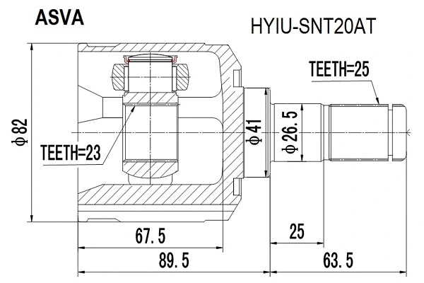 ASVA HYIUSNT20AT