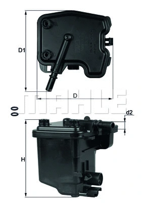KNECHT KL431D