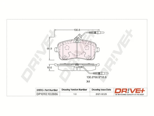 DR!VE+ DP1010100886