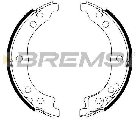 BREMSI GF0187