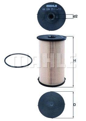 KNECHT KX220D