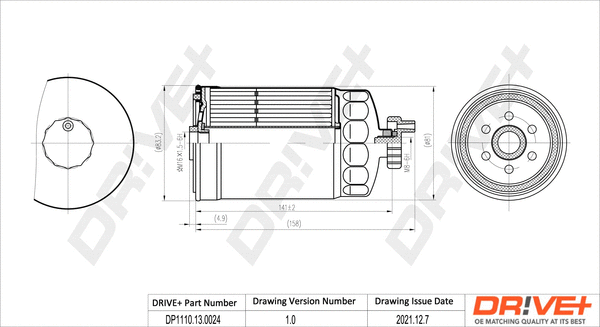 DR!VE+ DP1110130024