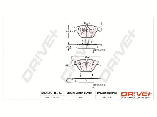 DR!VE+ DP1010100767