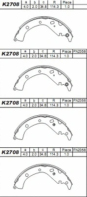 ASIMCO K2708