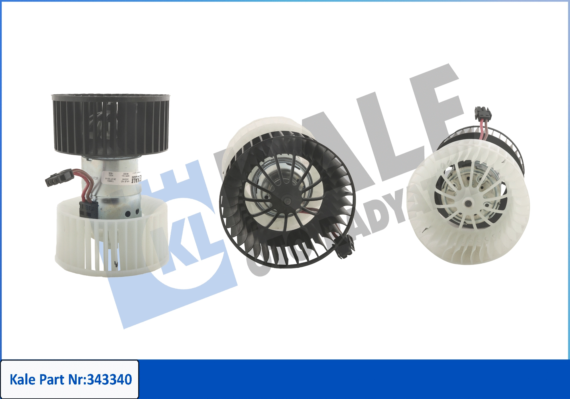 KALE OTO RADYATOR 343340