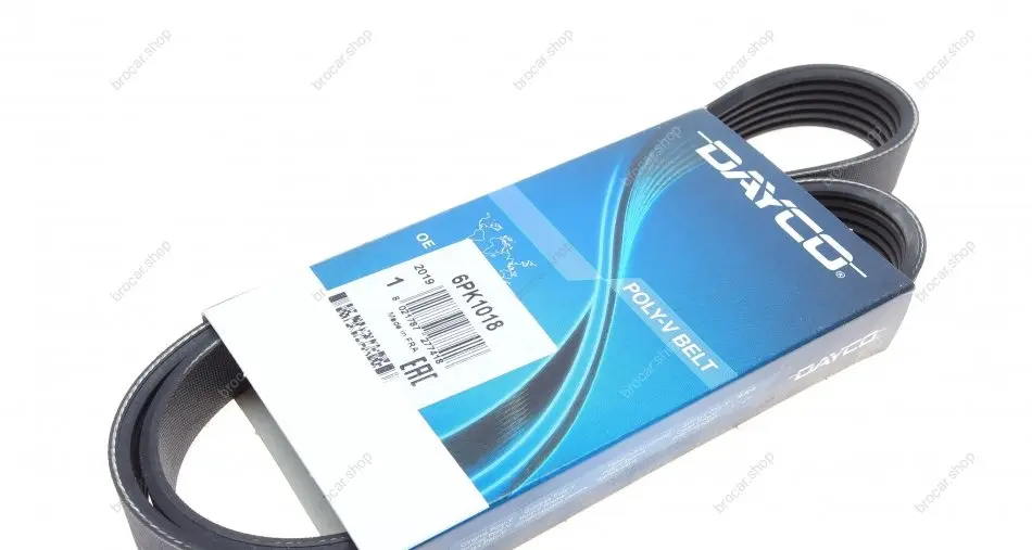DAYCO 6PK1018