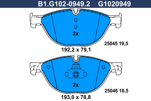 GALFER B1G10209492