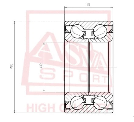 ASVA DAC42800045