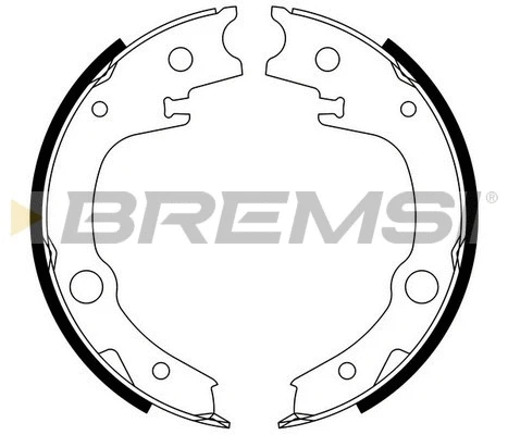 BREMSI GF0966