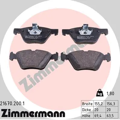 ZIMMERMANN 216702001