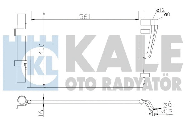KALE OTO RADYATOR 379200
