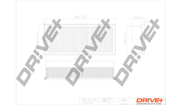 DR!VE+ DP1110100118