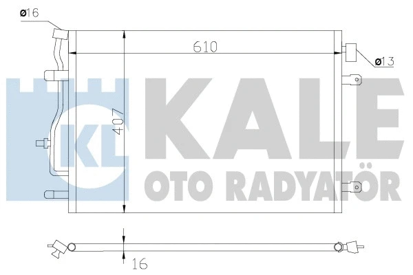 KALE OTO RADYATOR 375700