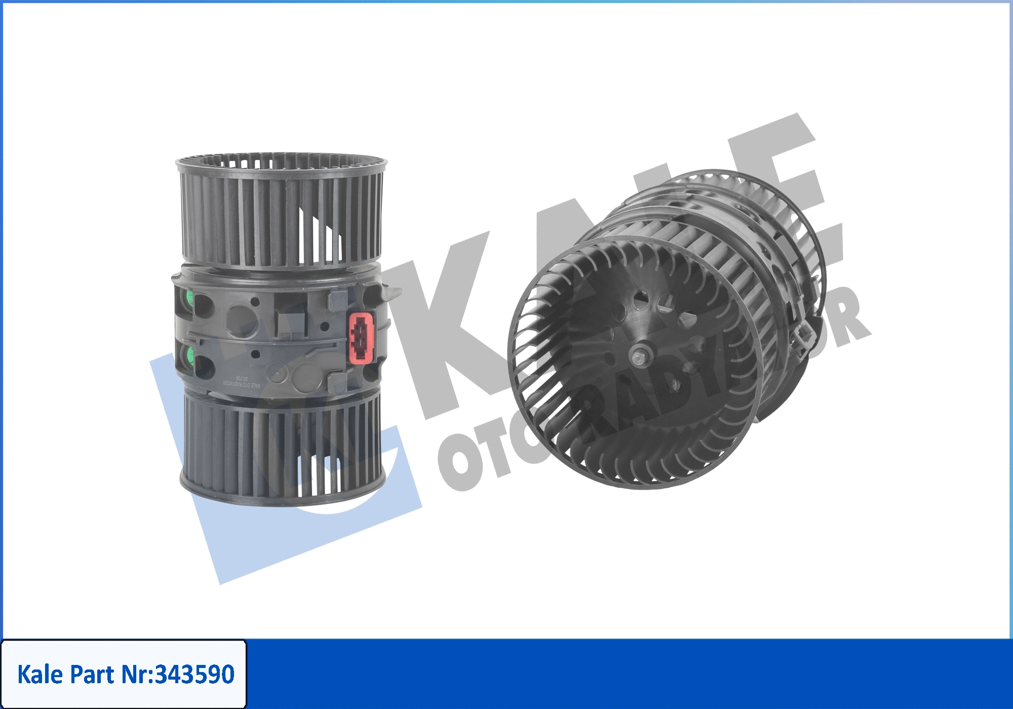KALE OTO RADYATOR 343590