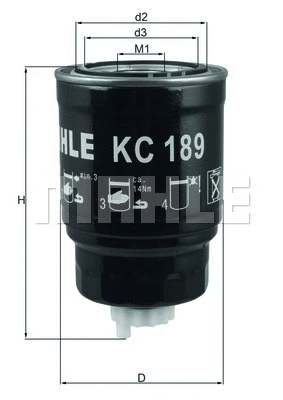 KNECHT KC189