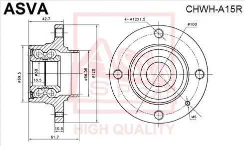 ASVA CHWHA15R