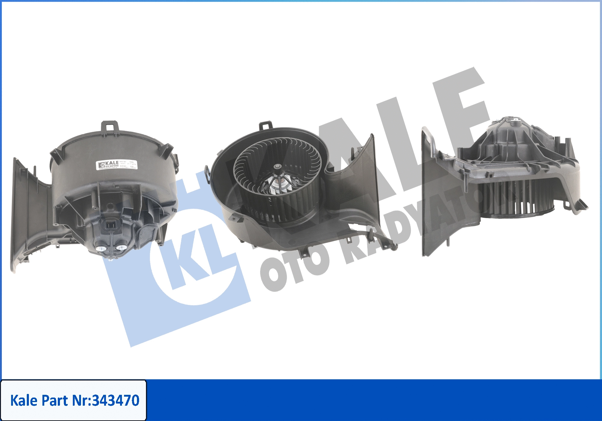 KALE OTO RADYATOR 343470