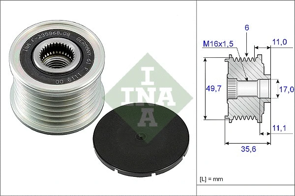 INA 535008610
