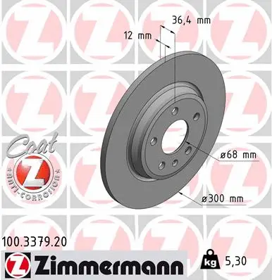 ZIMMERMANN 100337920