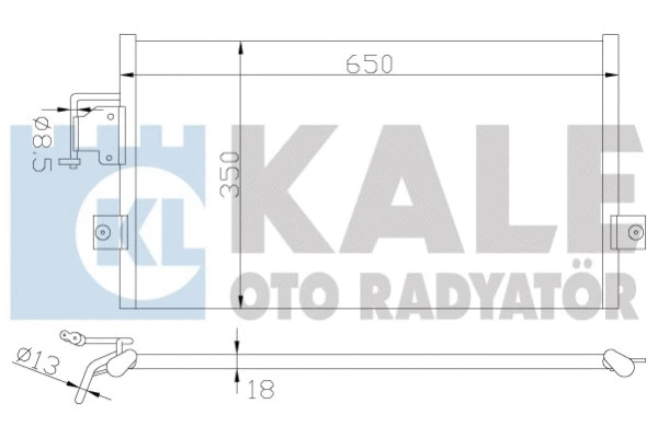 KALE OTO RADYATOR 379700