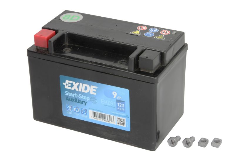EXIDE YTX9BS