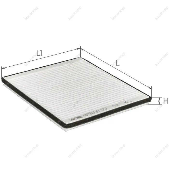 ALPHA FILTER AF5093