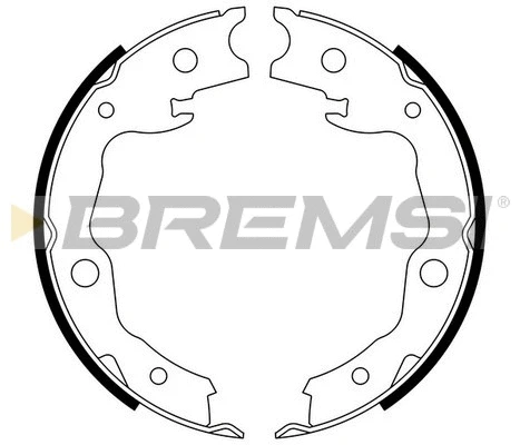 BREMSI GF0876