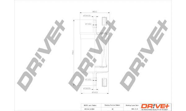 DR!VE+ DP1110130018
