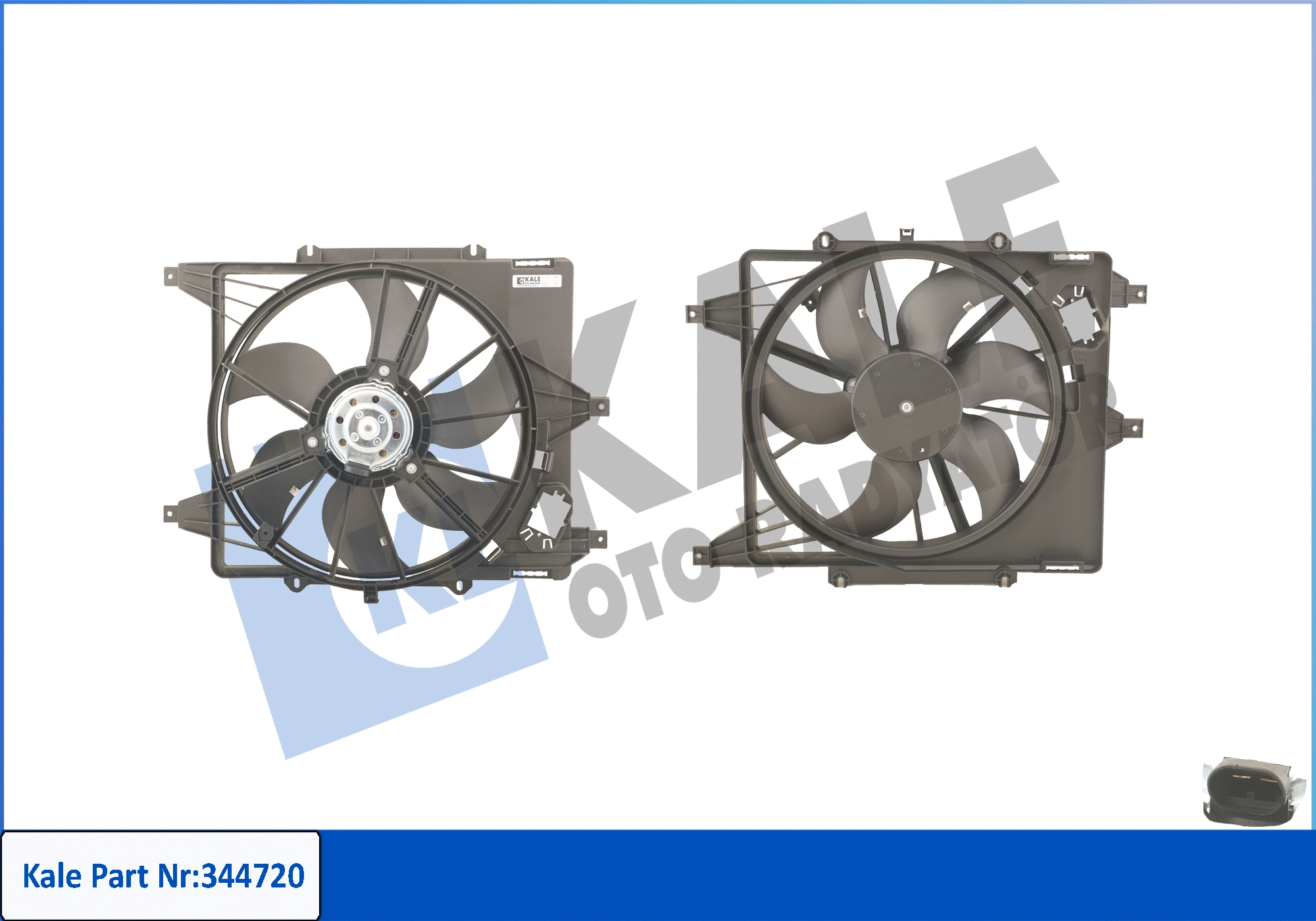 KALE OTO RADYATOR 344720