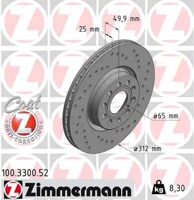 ZIMMERMANN 100330052